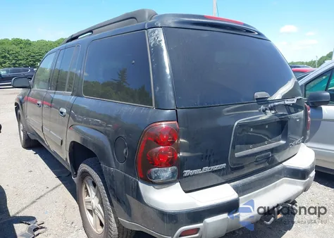 2003 Chevrolet Trailblazer Ext Lt из США, поврежденный, VIN 1GNET16P236200832